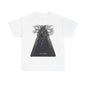 Unisex GROWTH / METROPOLIS T-Shirt | Abstract Tree Root Building Graphic Tee