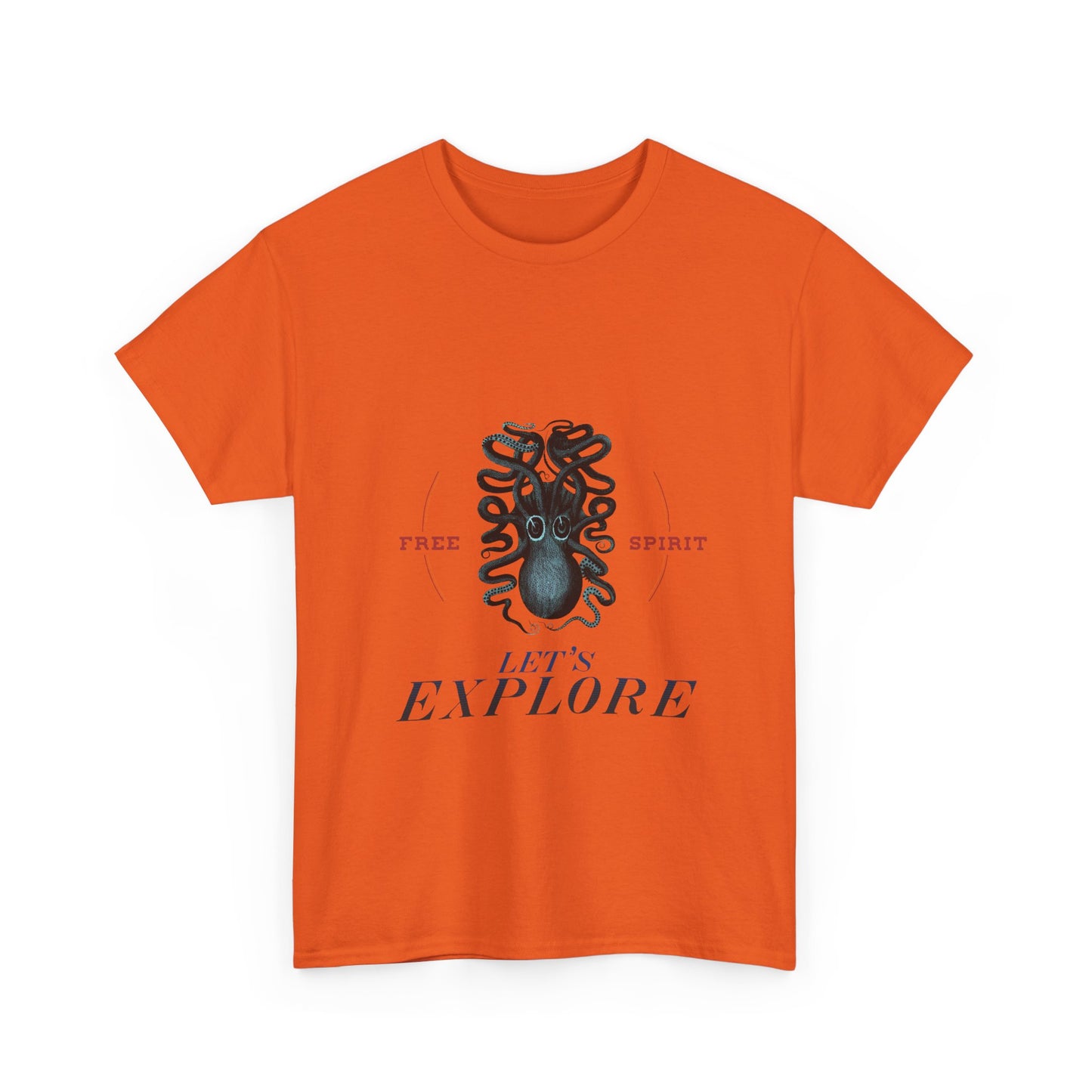 Adventure Spirit Unisex Heavy Cotton Tee