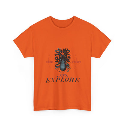 Adventure Spirit Unisex Heavy Cotton Tee