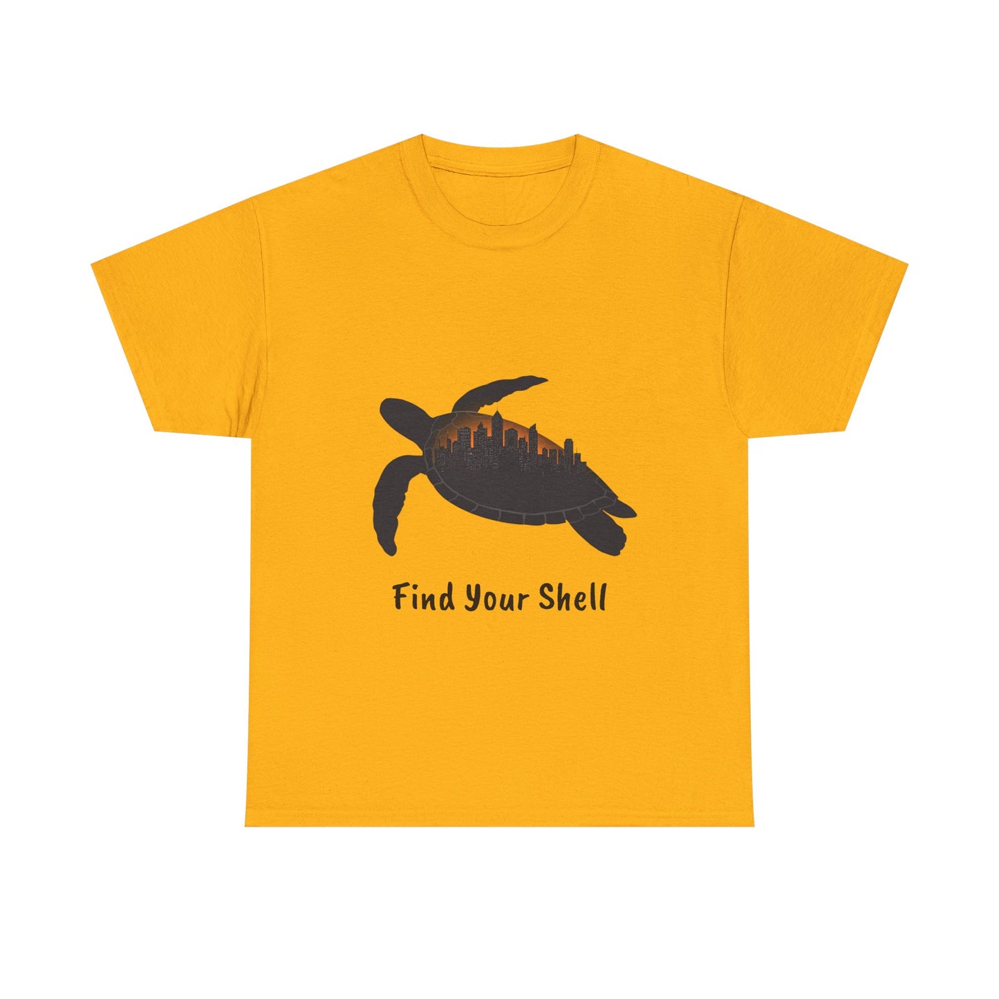 Sea Turtle Tee - Find Your Shell Design