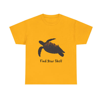 Sea Turtle Tee - Find Your Shell Design