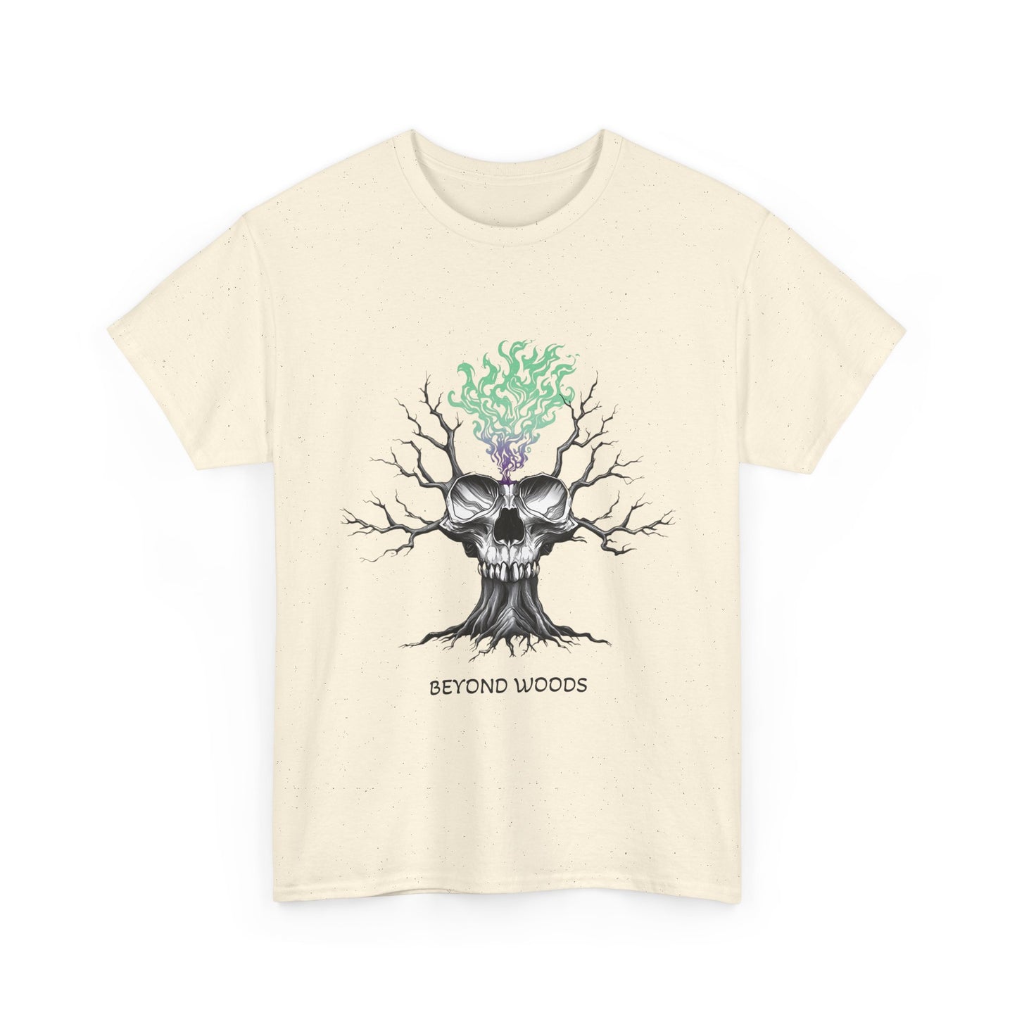 Unisex Gothic Tree of Life Skull Tee