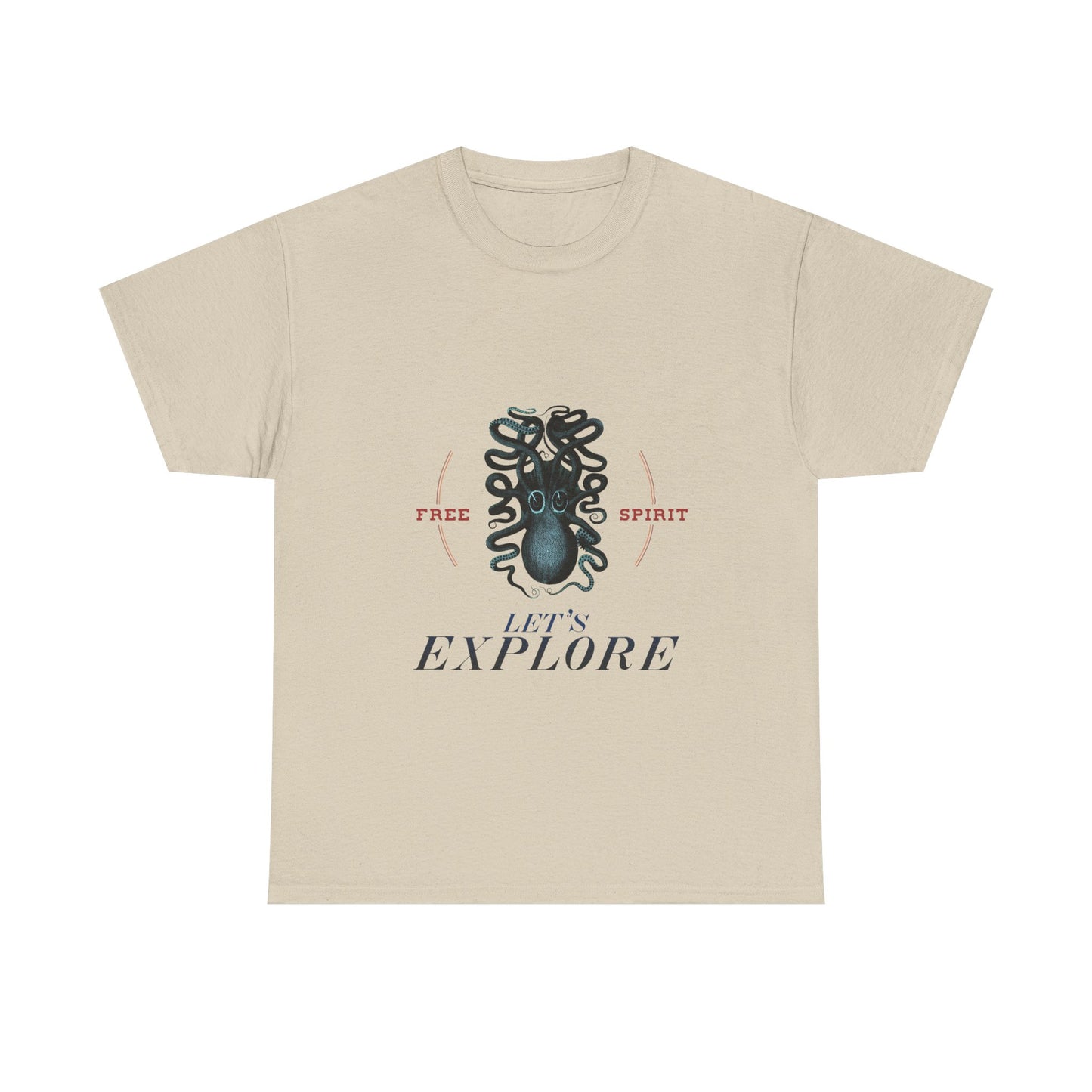 Adventure Spirit Unisex Heavy Cotton Tee