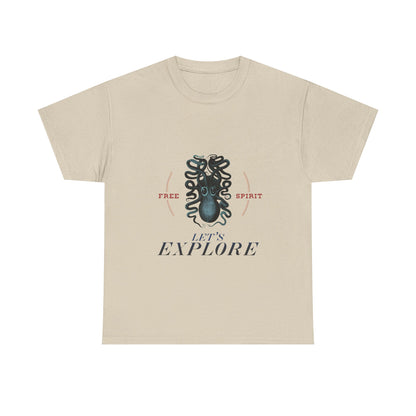 Adventure Spirit Unisex Heavy Cotton Tee