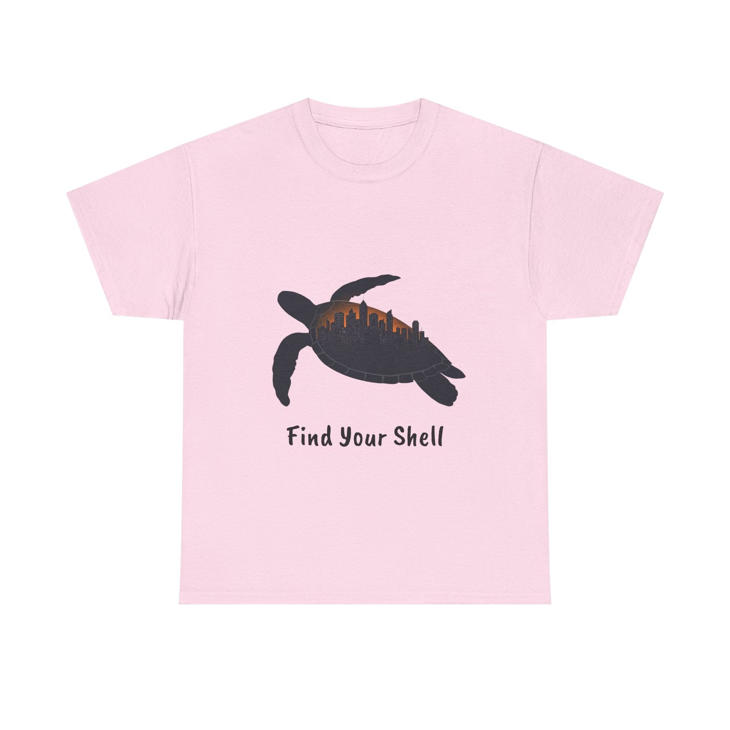 Sea Turtle Tee - Find Your Shell Design