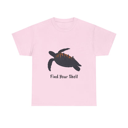 Sea Turtle Tee - Find Your Shell Design