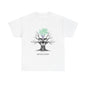 Unisex Gothic Tree of Life Skull Tee