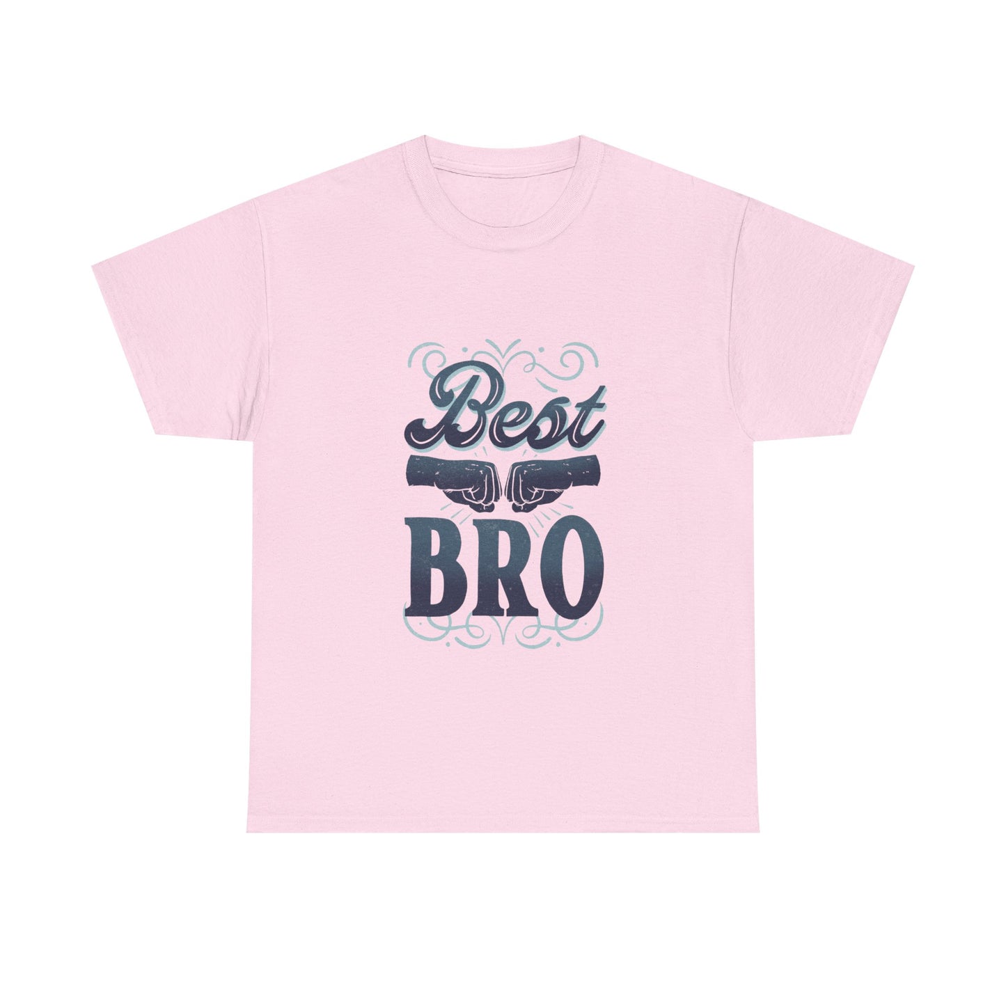 Best Bro Unisex Heavy Cotton Tee | Perfect Gift for Brother