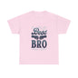 Best Bro Unisex Heavy Cotton Tee | Perfect Gift for Brother
