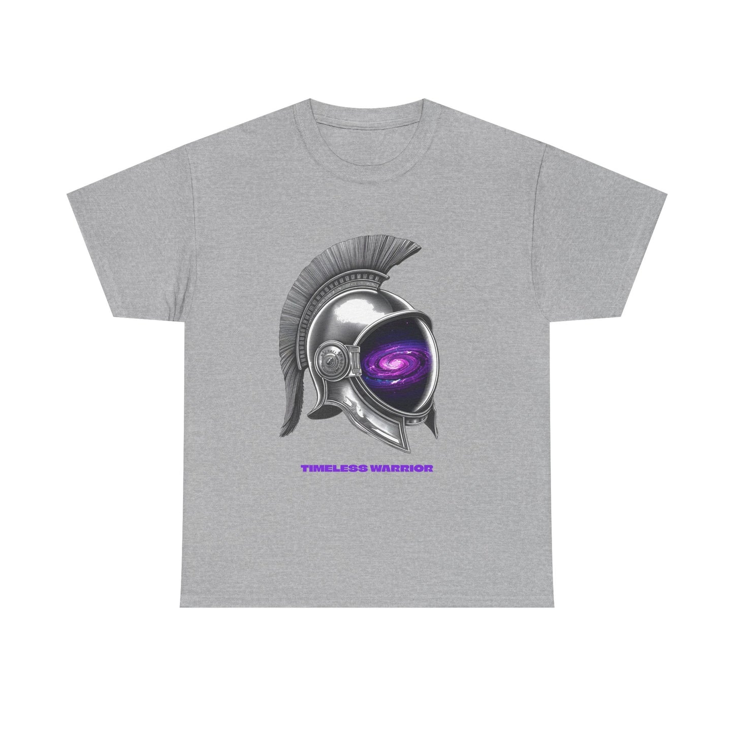 Cosmic Warrior Tee - Galactic Spartan Unisex T-Shirt
