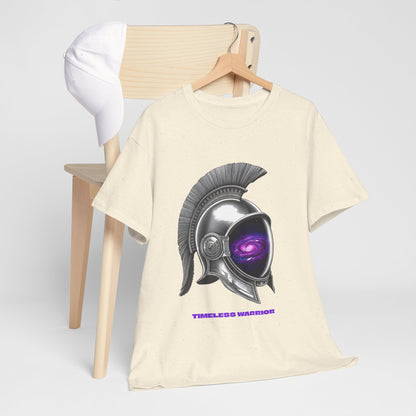 Cosmic Warrior Tee - Galactic Spartan Unisex T-Shirt
