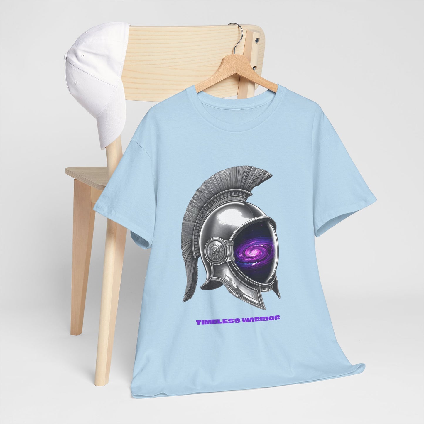 Cosmic Warrior Tee - Galactic Spartan Unisex T-Shirt