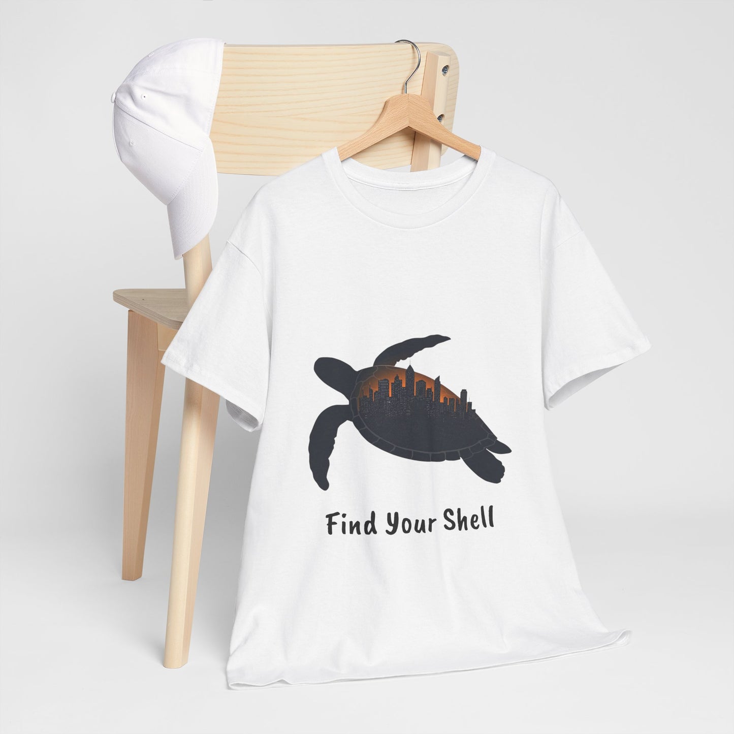 Sea Turtle Tee - Find Your Shell Design