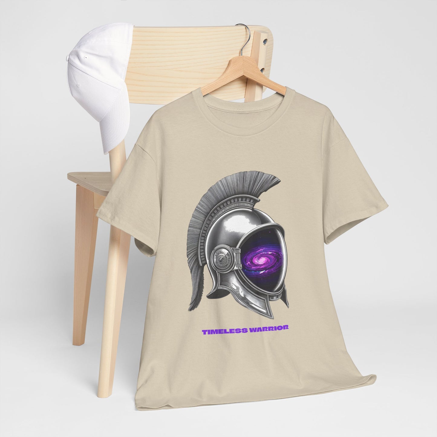 Cosmic Warrior Tee - Galactic Spartan Unisex T-Shirt