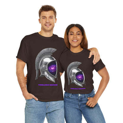 Cosmic Warrior Tee - Galactic Spartan Unisex T-Shirt