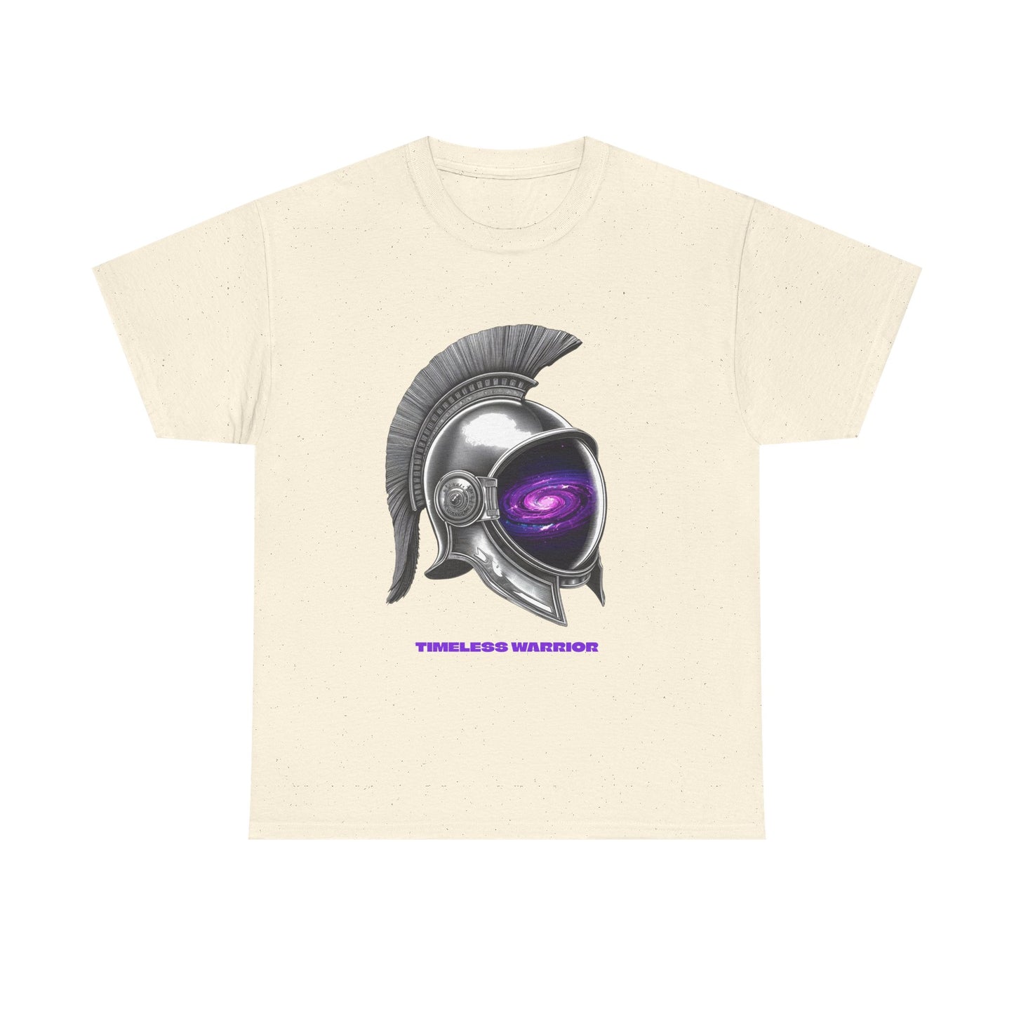 Cosmic Warrior Tee - Galactic Spartan Unisex T-Shirt