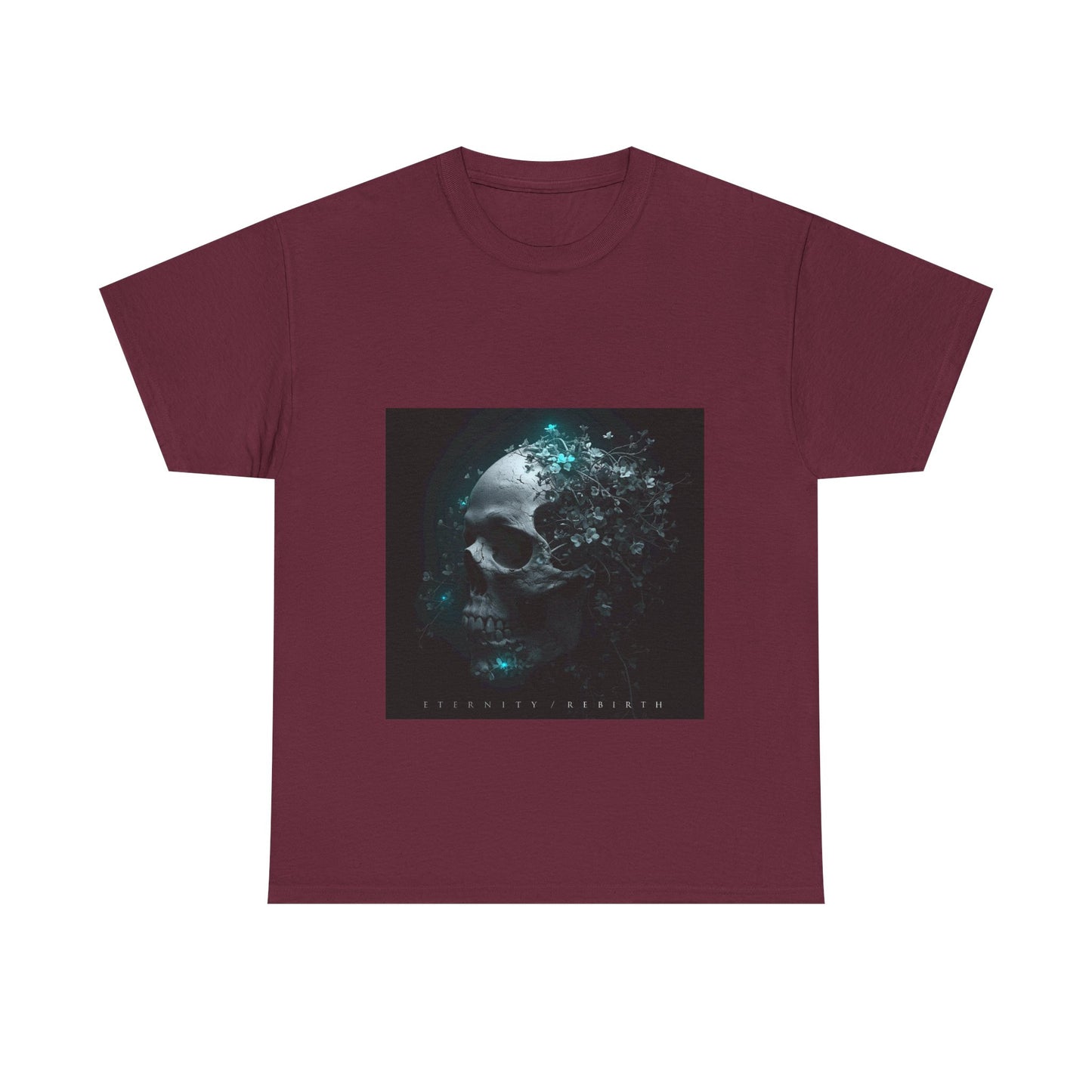 Unisex Eternity / Rebirth Skull Tee