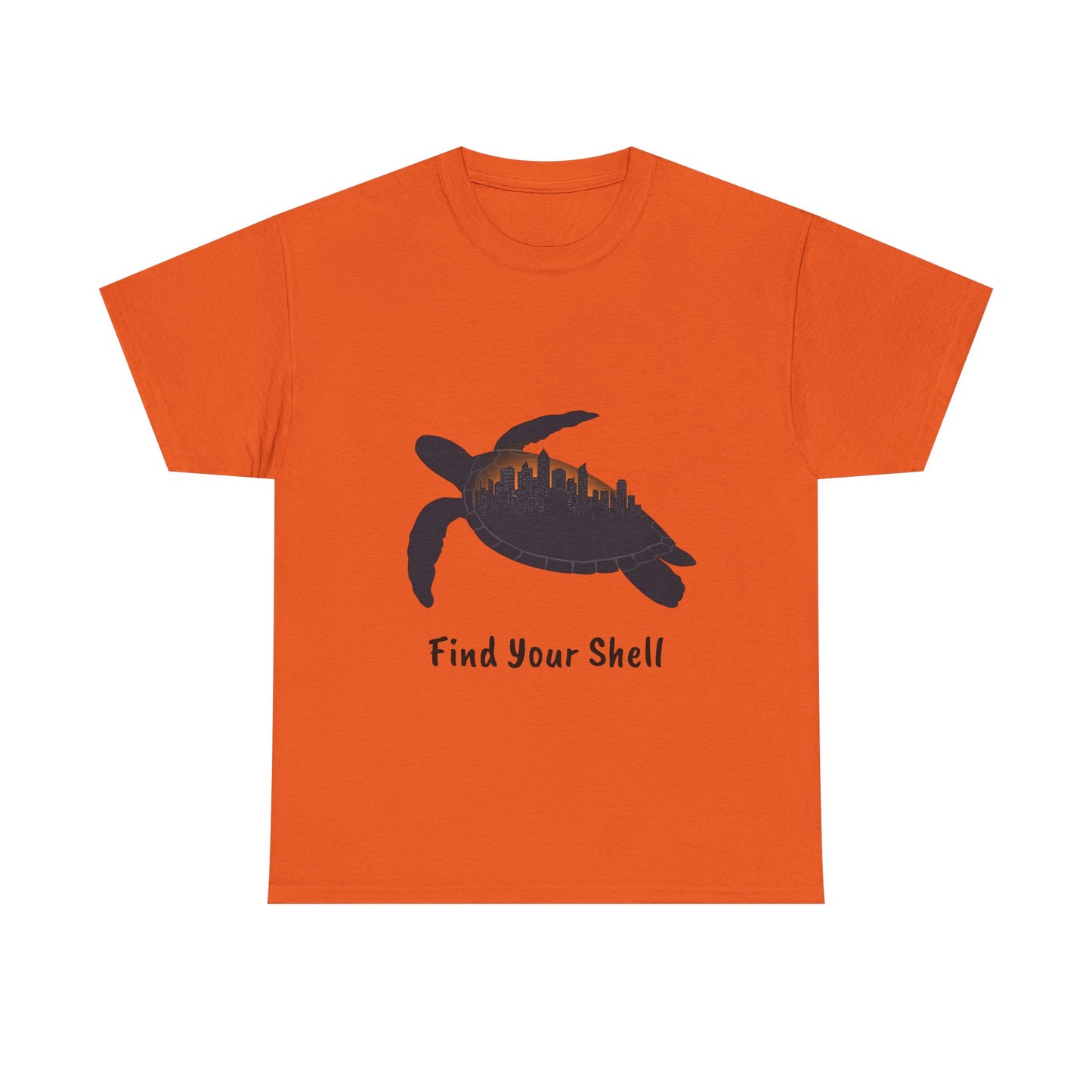 Sea Turtle Tee - Find Your Shell Design