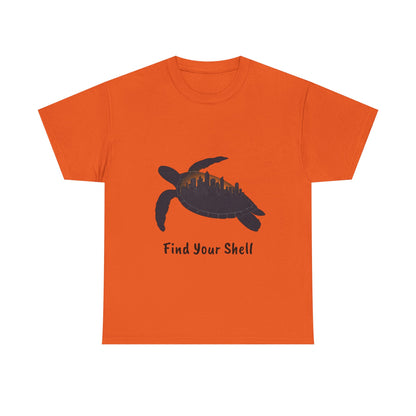 Sea Turtle Tee - Find Your Shell Design