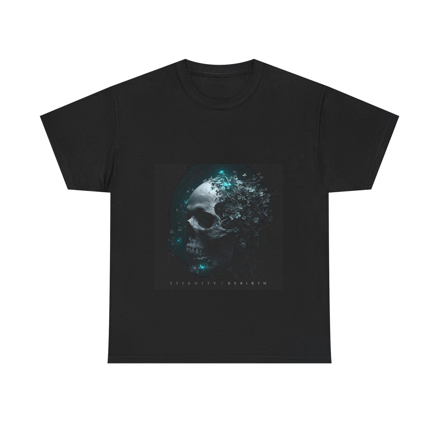 Unisex Eternity / Rebirth Skull Tee
