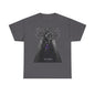Unisex GROWTH / METROPOLIS T-Shirt | Abstract Tree Root Building Graphic Tee