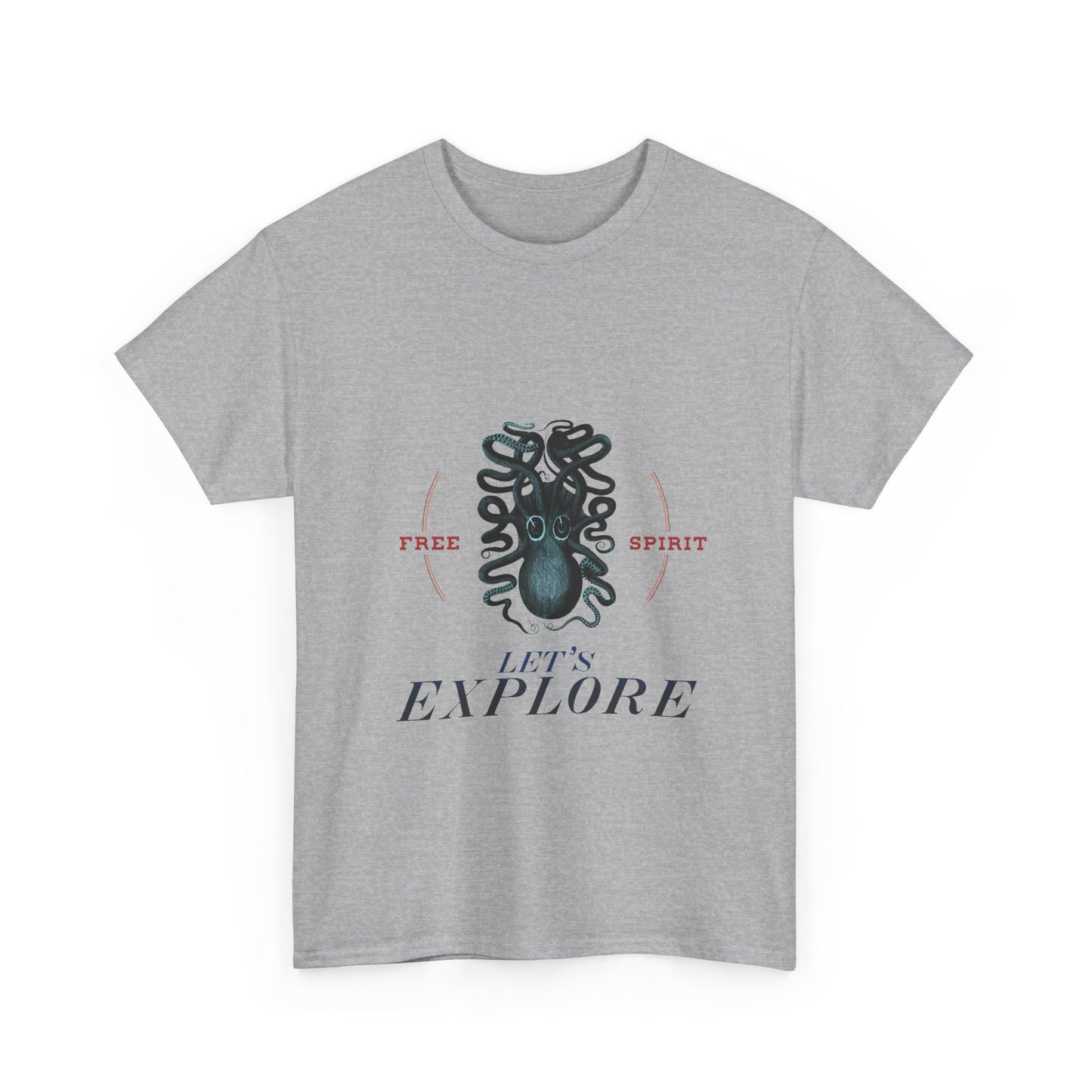 Adventure Spirit Unisex Heavy Cotton Tee