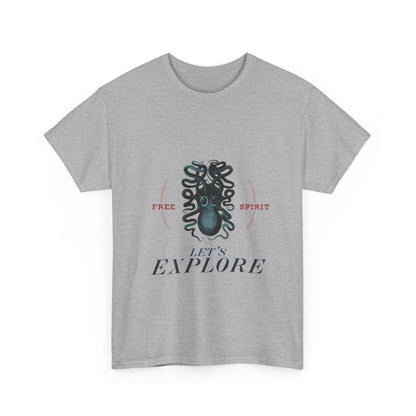 Adventure Spirit Unisex Heavy Cotton Tee