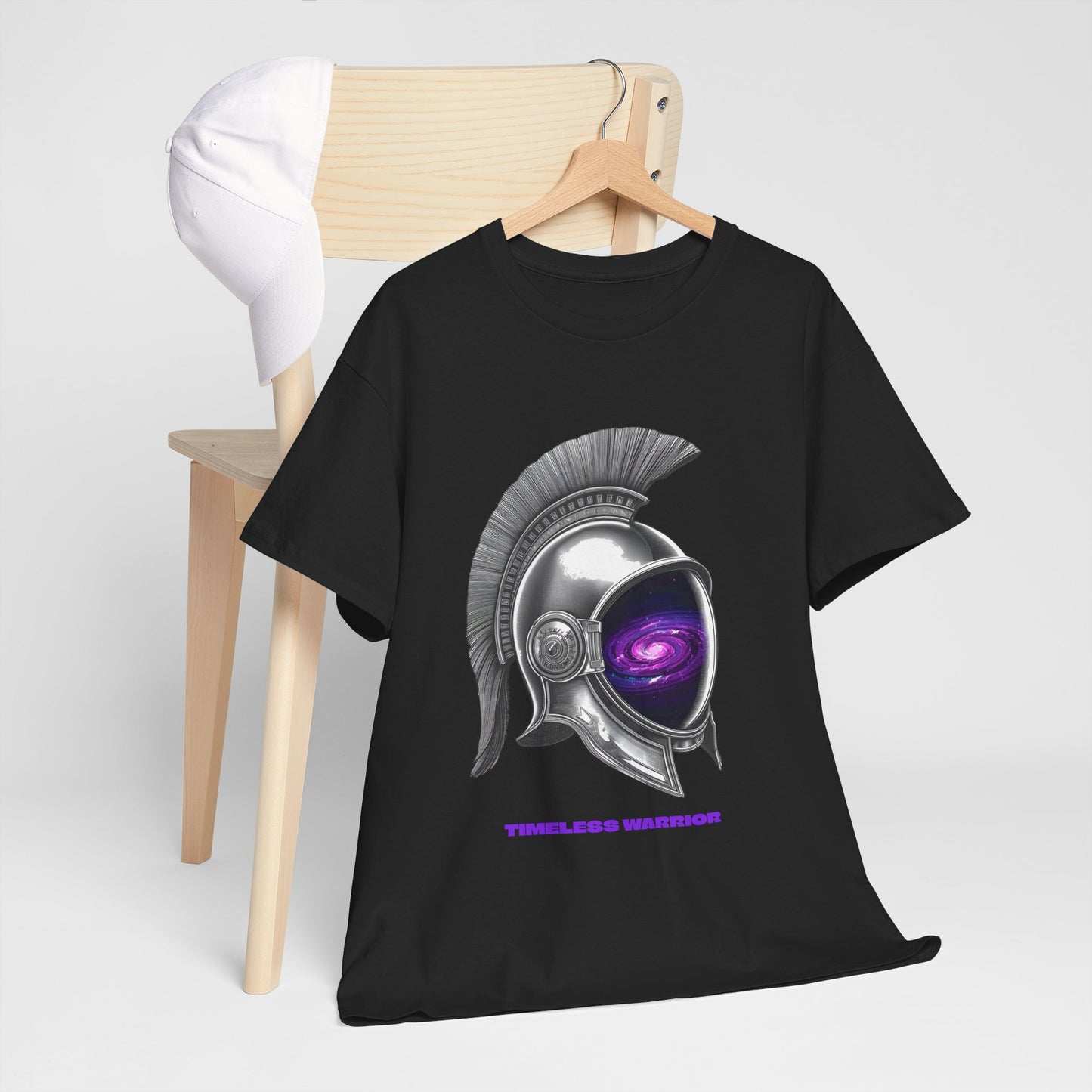 Cosmic Warrior Tee - Galactic Spartan Unisex T-Shirt