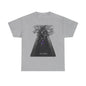 Unisex GROWTH / METROPOLIS T-Shirt | Abstract Tree Root Building Graphic Tee