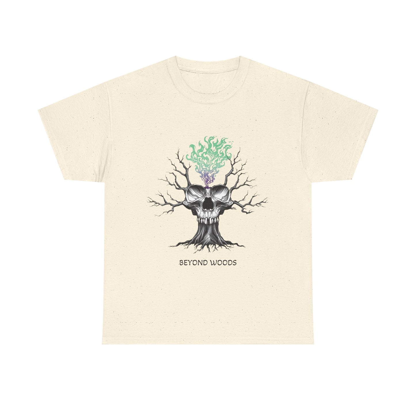 Unisex Gothic Tree of Life Skull Tee