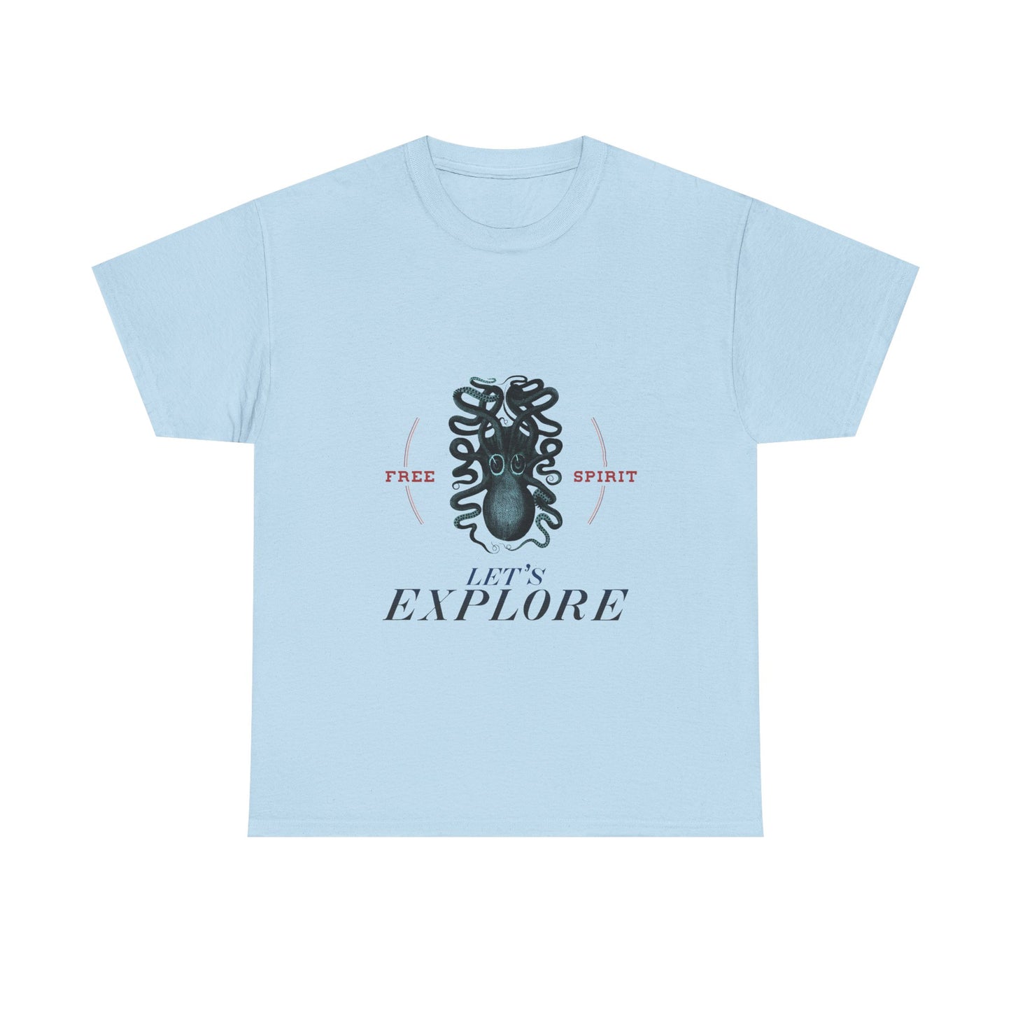 Adventure Spirit Unisex Heavy Cotton Tee