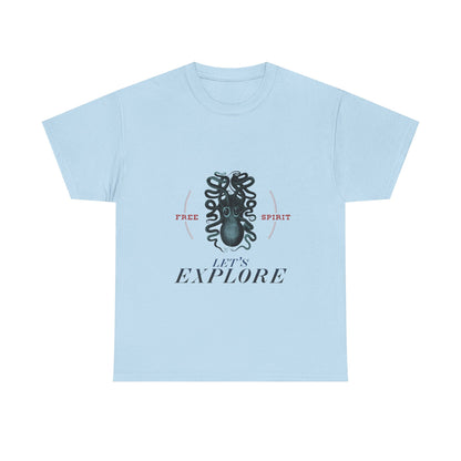 Adventure Spirit Unisex Heavy Cotton Tee