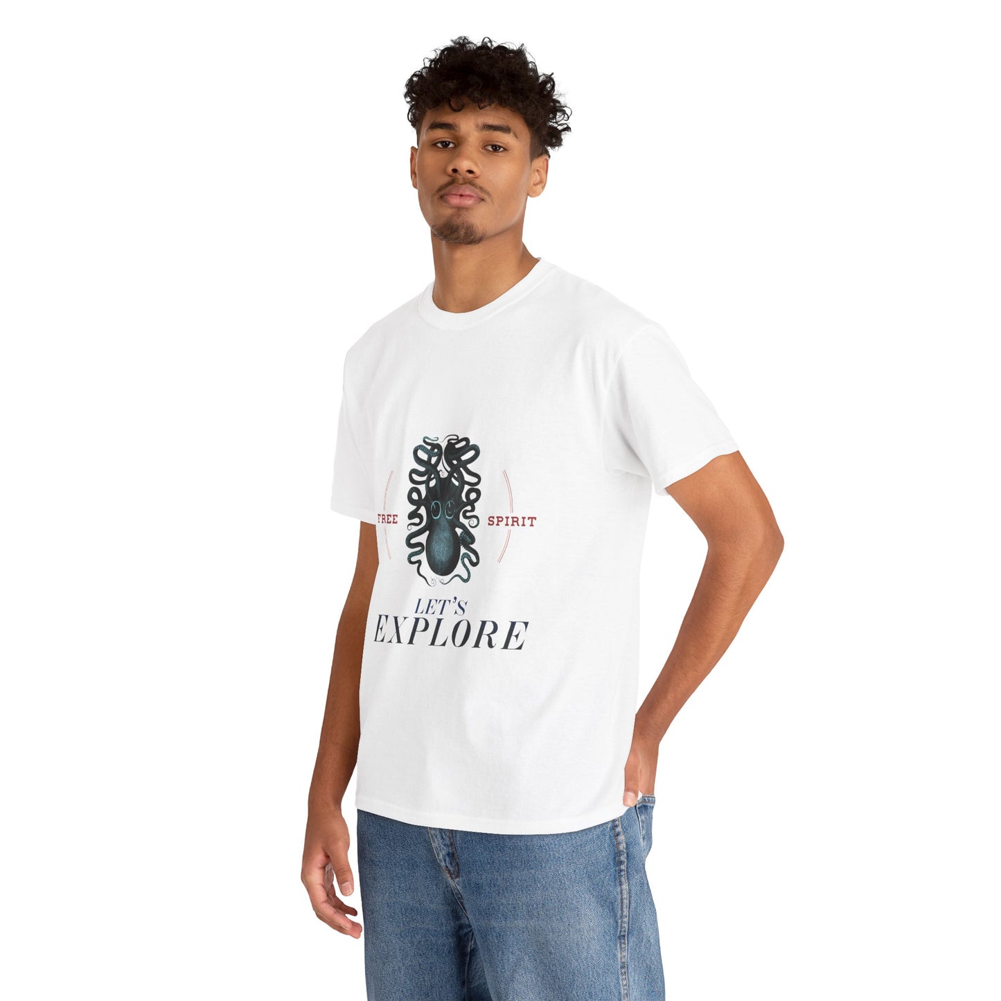 Adventure Spirit Unisex Heavy Cotton Tee