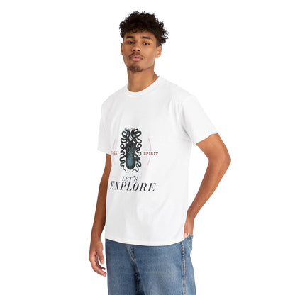 Adventure Spirit Unisex Heavy Cotton Tee