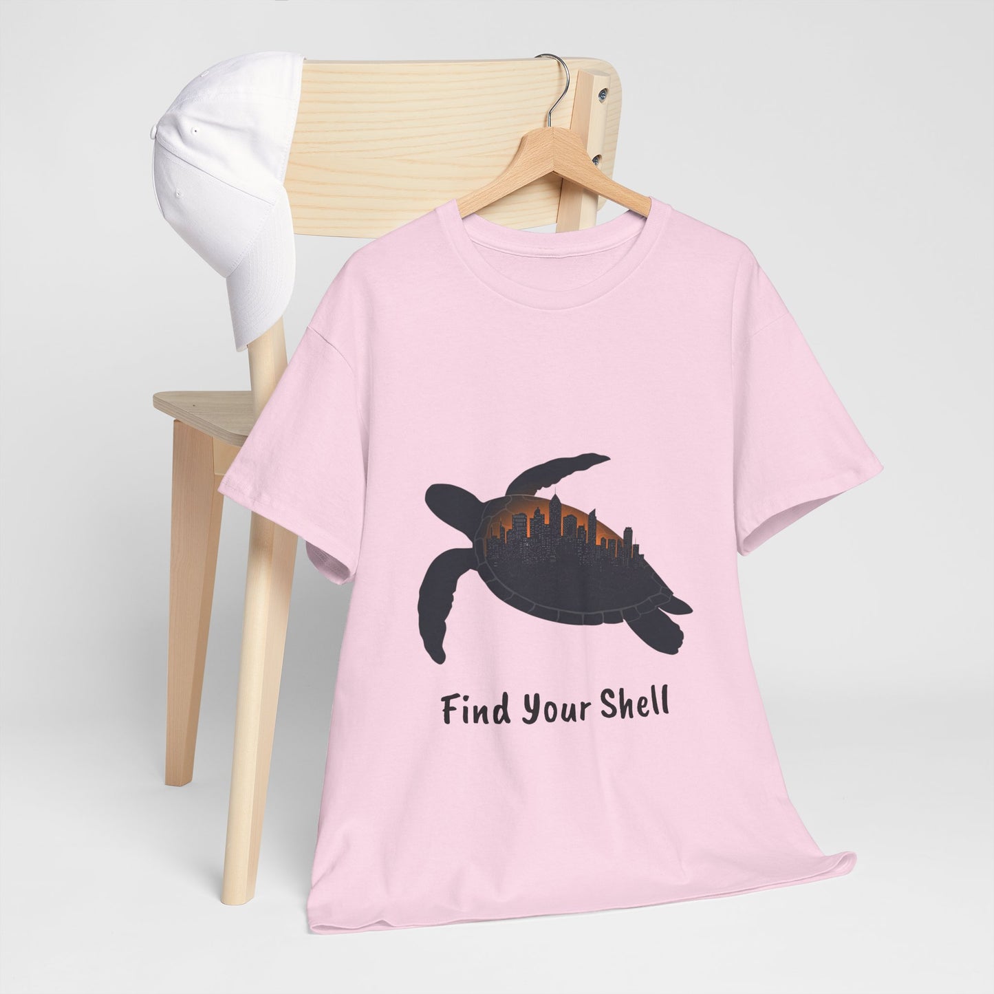 Sea Turtle Tee - Find Your Shell Design