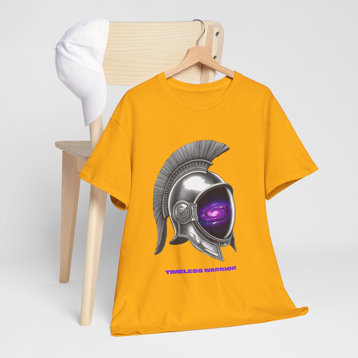 Cosmic Warrior Tee - Galactic Spartan Unisex T-Shirt