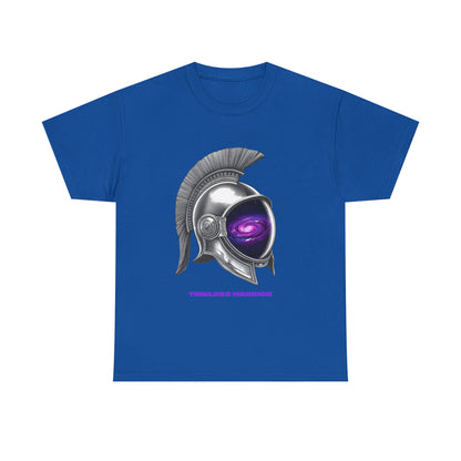 Cosmic Warrior Tee - Galactic Spartan Unisex T-Shirt