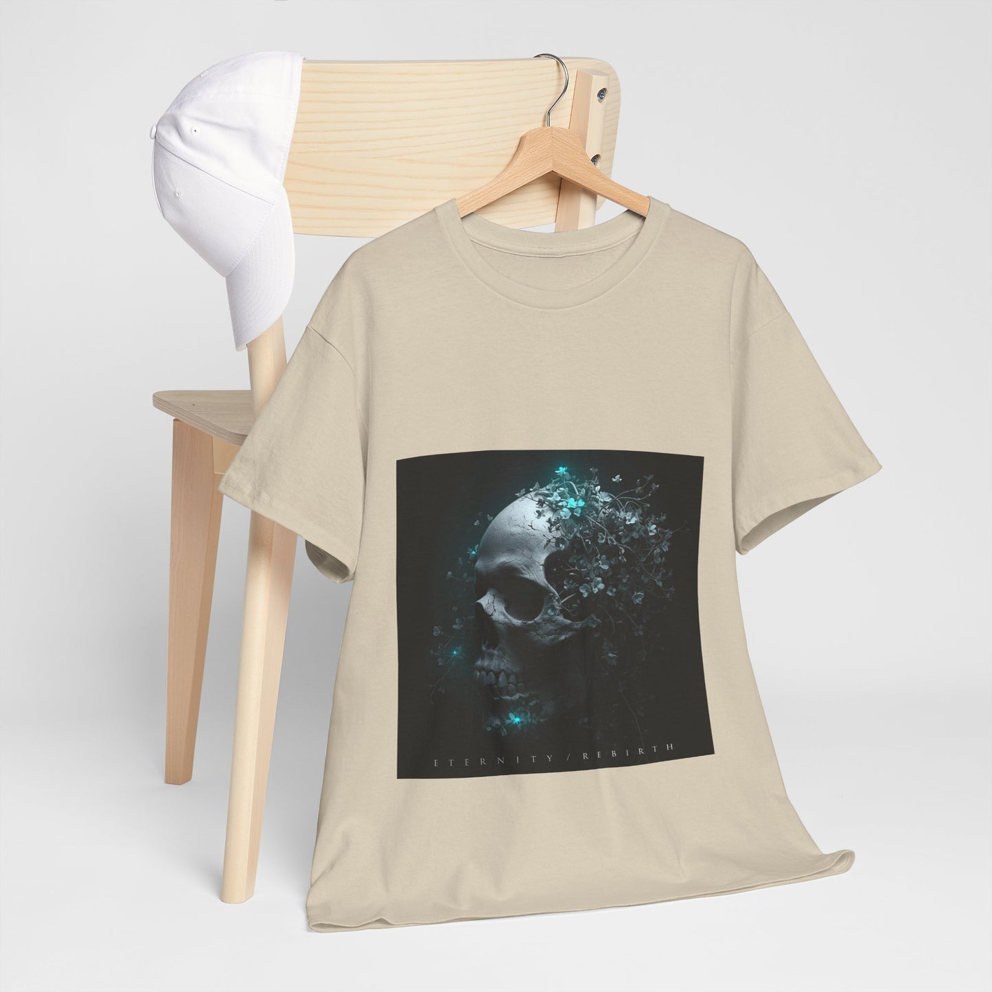 Unisex Eternity / Rebirth Skull Tee