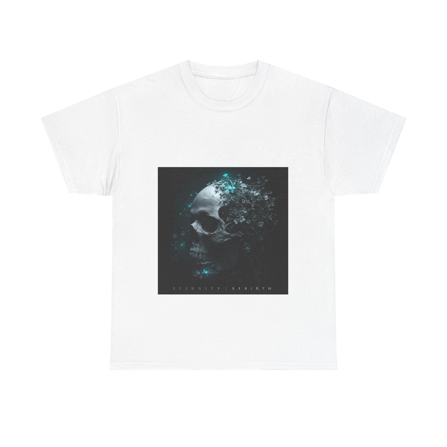 Unisex Eternity / Rebirth Skull Tee