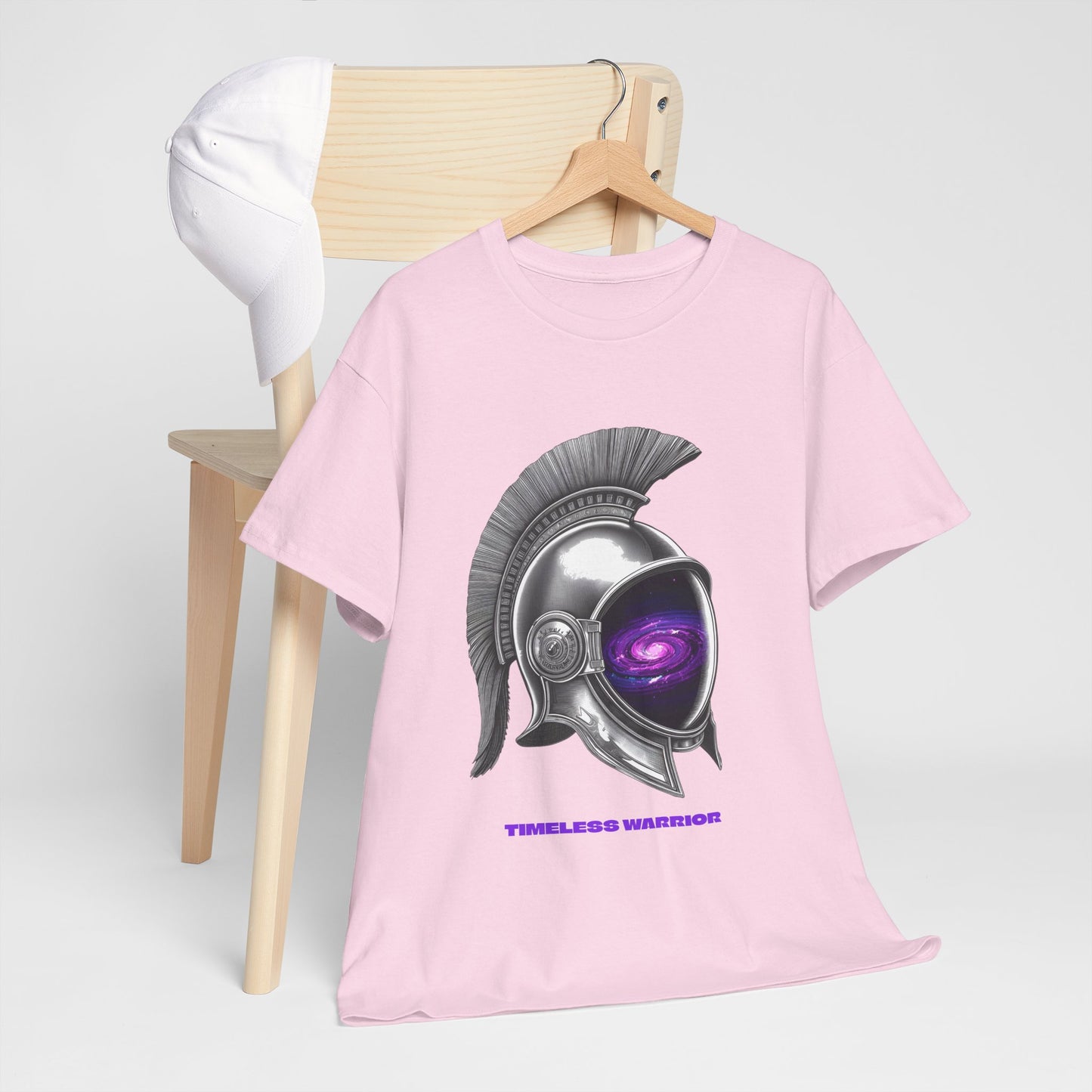 Cosmic Warrior Tee - Galactic Spartan Unisex T-Shirt