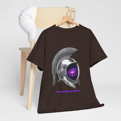 Cosmic Warrior Tee - Galactic Spartan Unisex T-Shirt