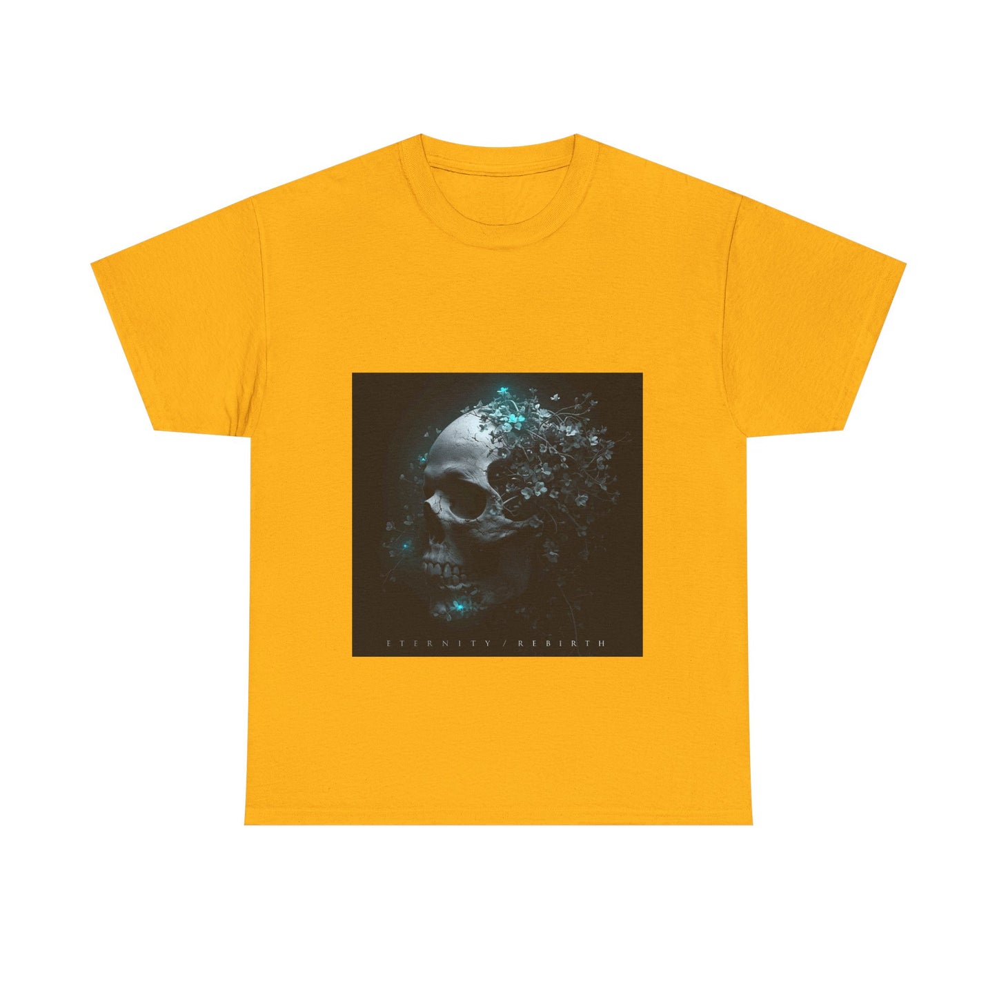 Unisex Eternity / Rebirth Skull Tee