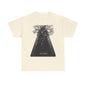 Unisex GROWTH / METROPOLIS T-Shirt | Abstract Tree Root Building Graphic Tee