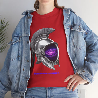 Cosmic Warrior Tee - Galactic Spartan Unisex T-Shirt