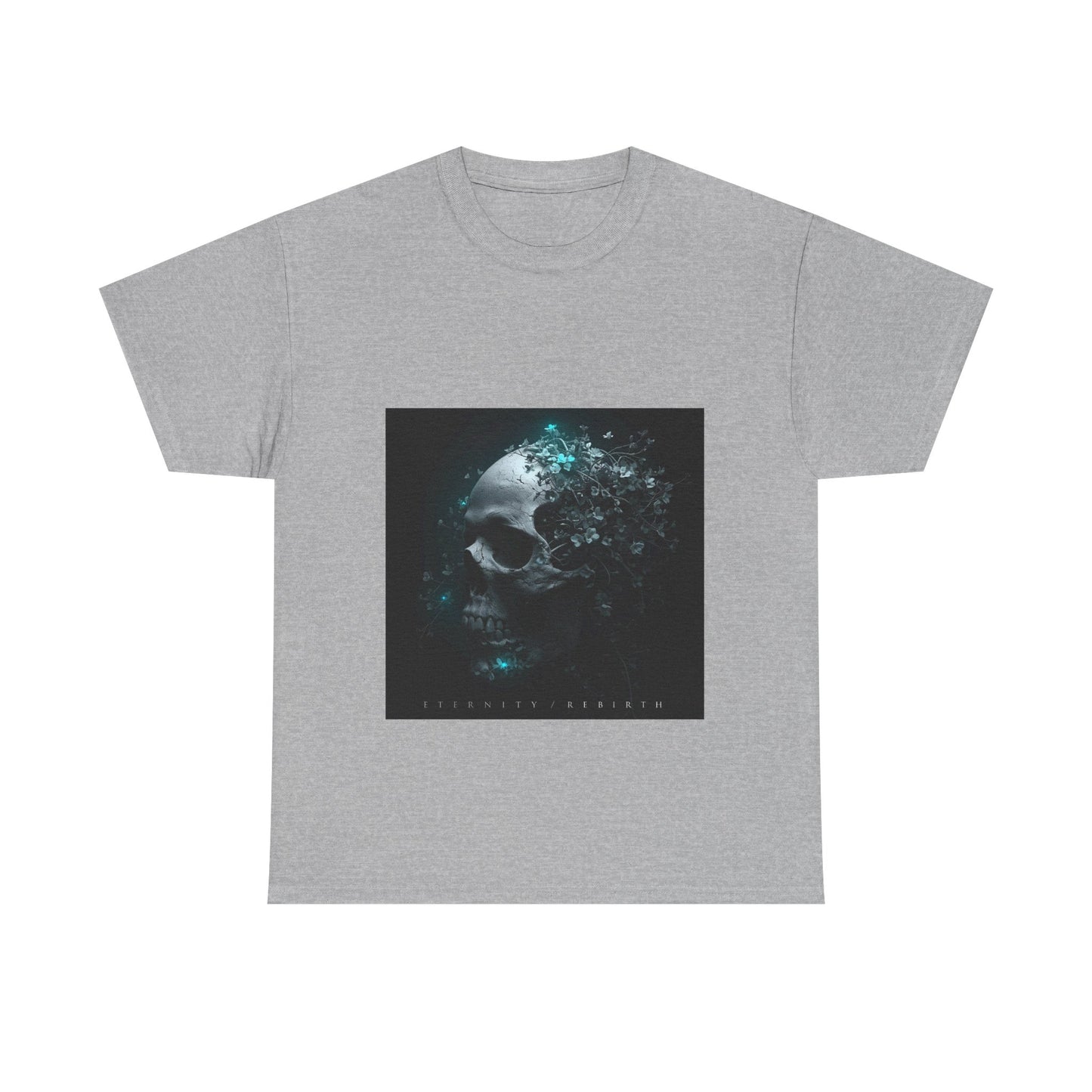 Unisex Eternity / Rebirth Skull Tee