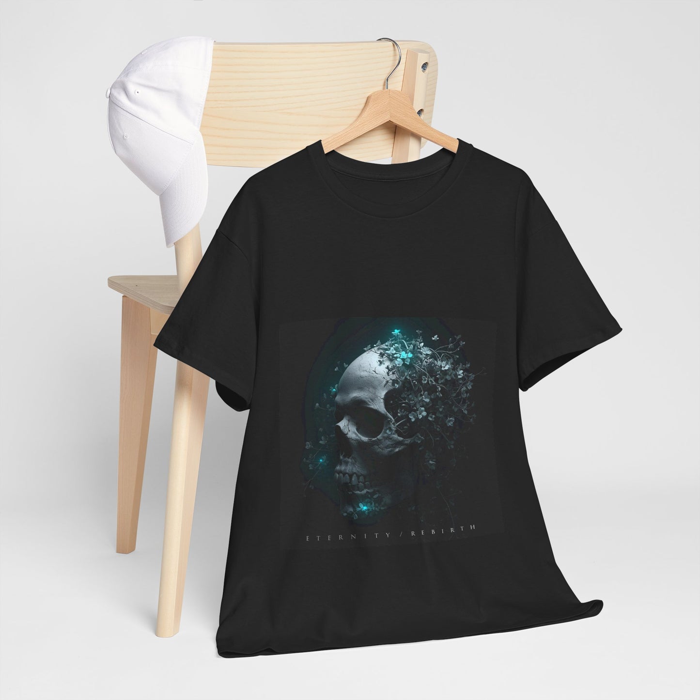 Unisex Eternity / Rebirth Skull Tee