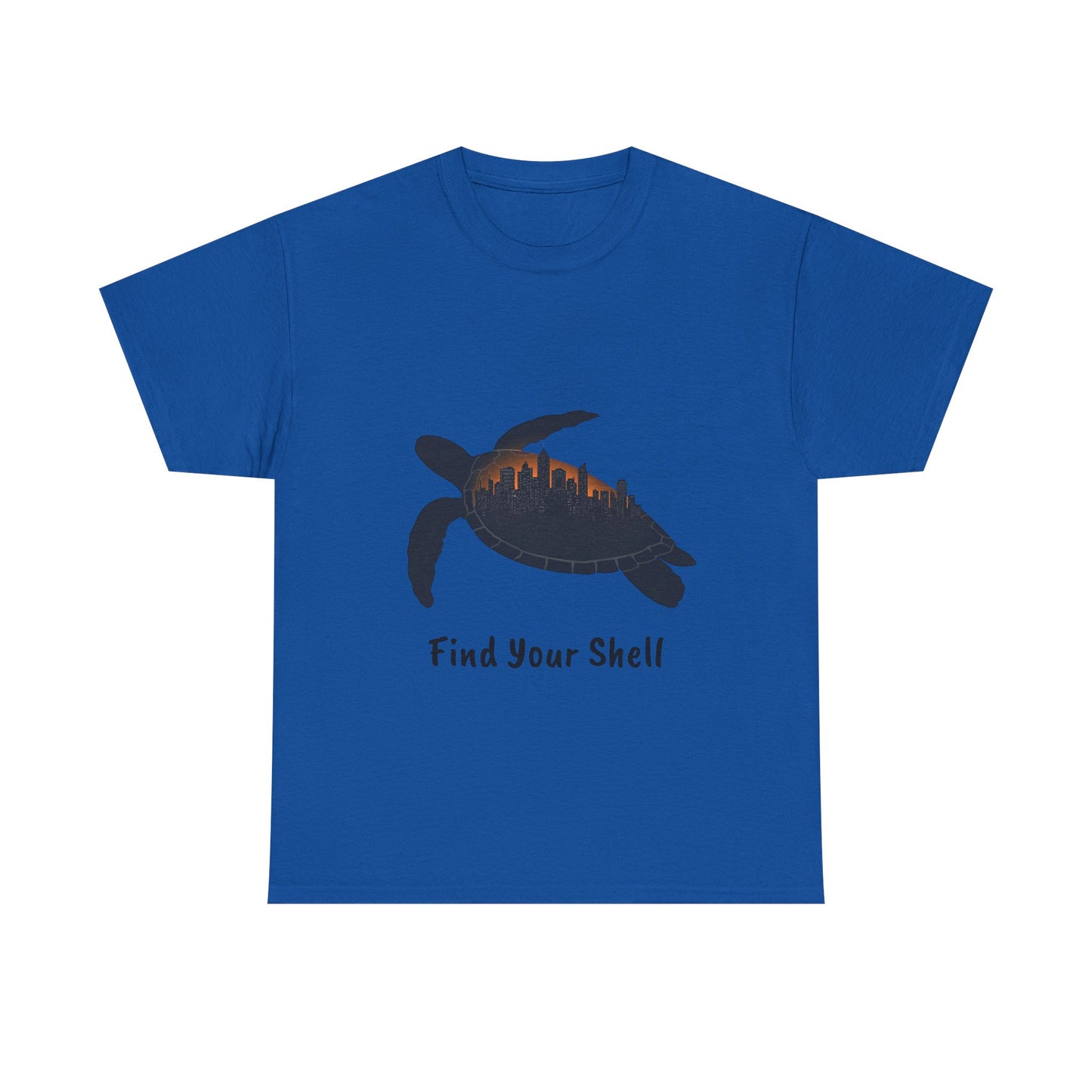 Sea Turtle Tee - Find Your Shell Design