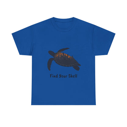 Sea Turtle Tee - Find Your Shell Design