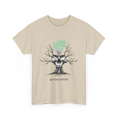 Unisex Gothic Tree of Life Skull Tee