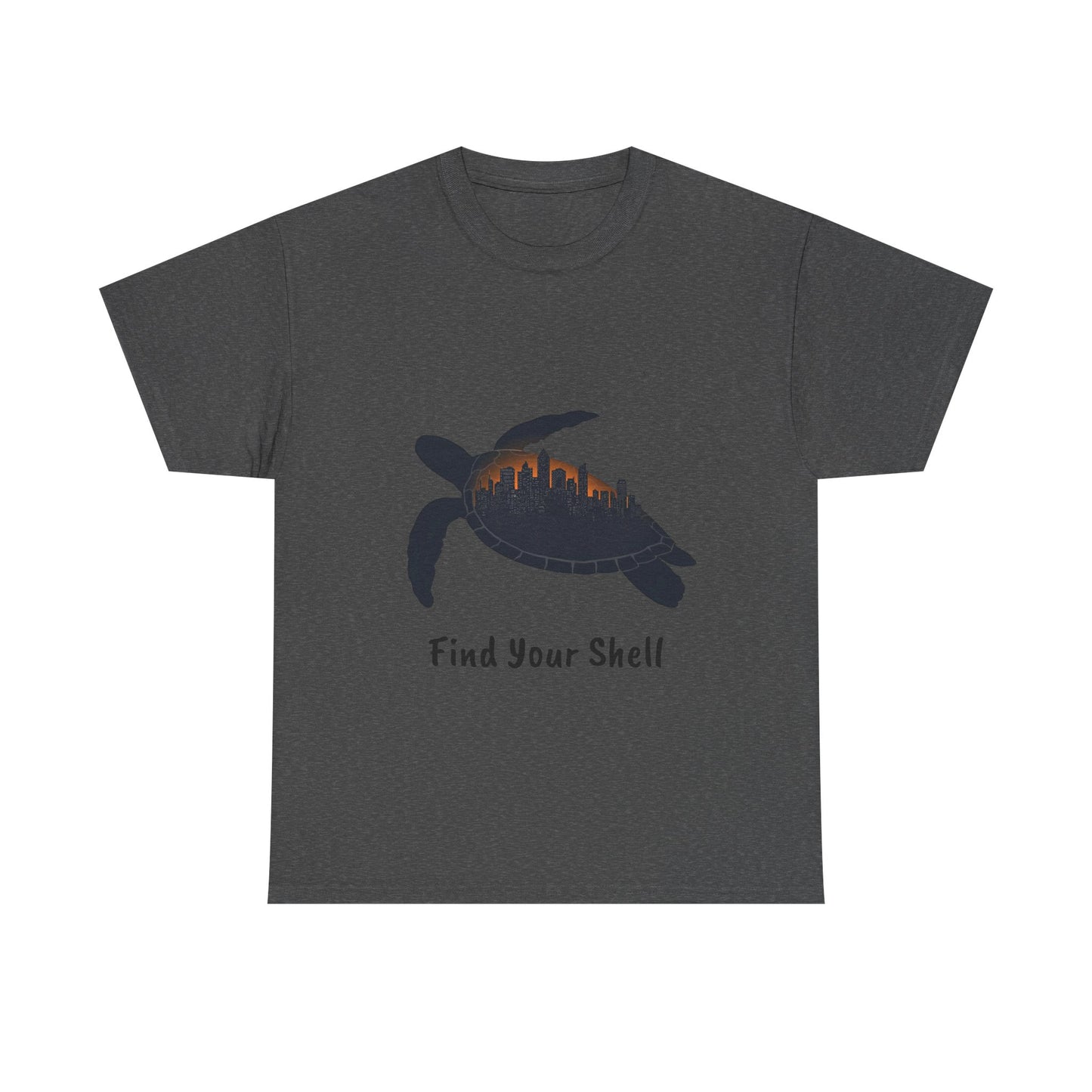Sea Turtle Tee - Find Your Shell Design